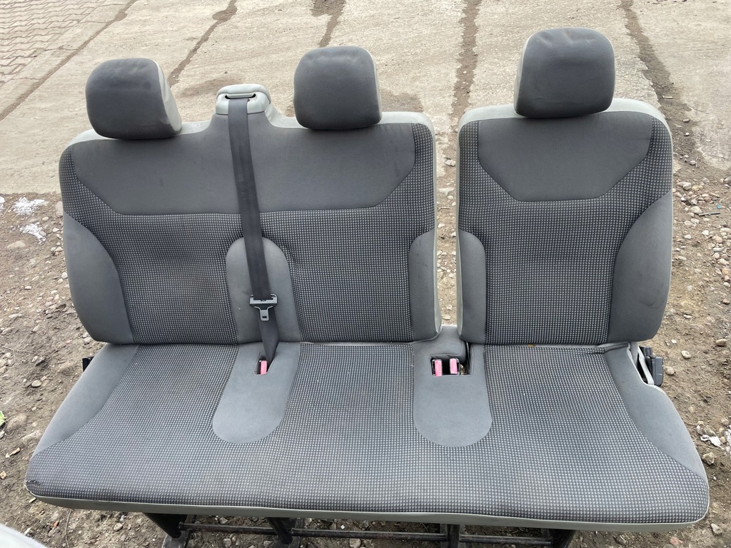 фото №1, Лавка сиденья trafic ii