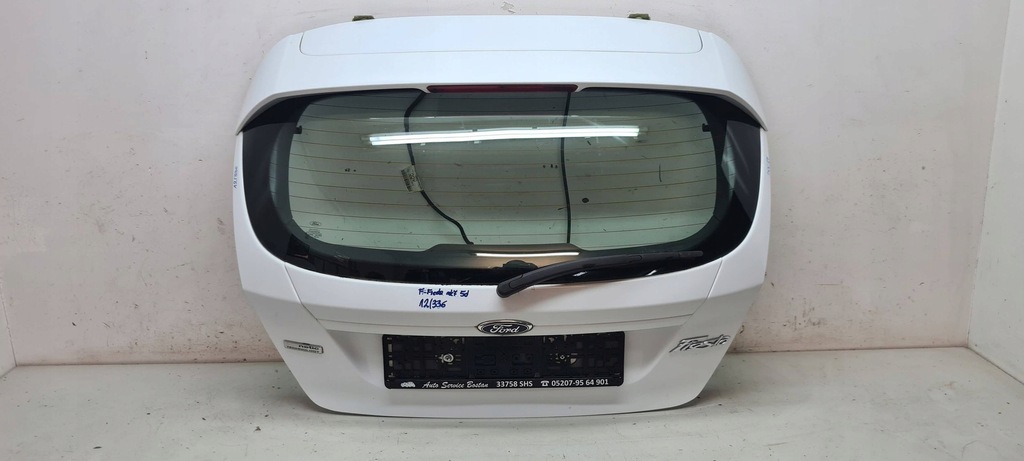 фото №1, Ford fiesta mk 7 lift 12- 5d крышка багажника задняя задняя крышка багажника hc