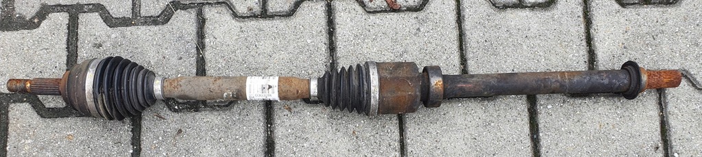 фото №1, Привідний вал правий перед renault clio iv 1,5dci