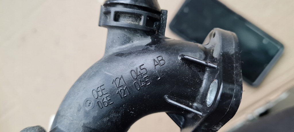 фото №15, A6 c7 4g магистраль трубка wody 2.8 fsi chv 06e121045ab a7 4g a4 b8 a4 q5