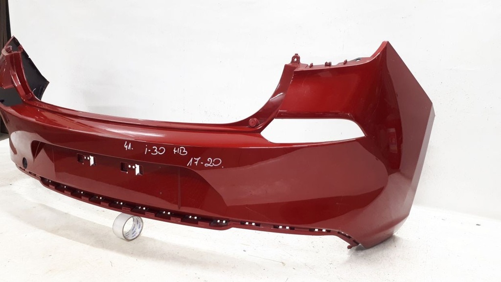 фото №7, Hyundai i30 2017-2020 hb бампер задняя