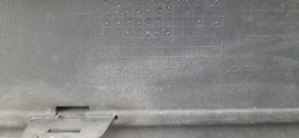 фото №13, Бампер перед citroen c4 grand picasso i 06-09