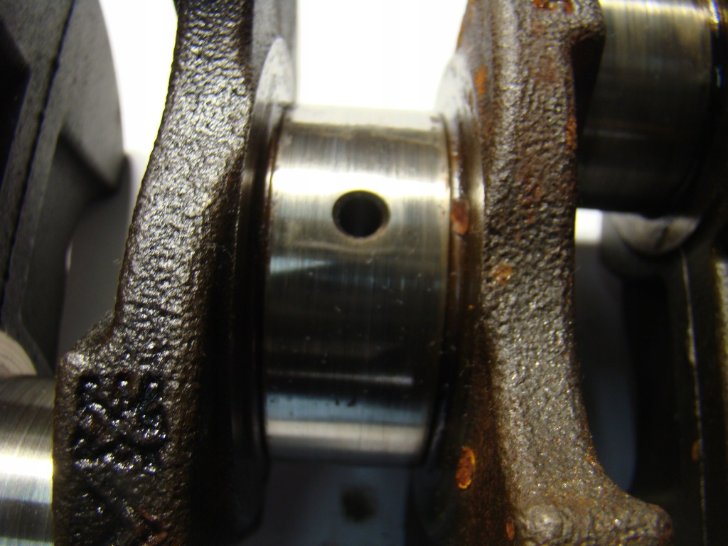 Wał коленчатый ducato boxer jumper transit 2.2 eu 5 11- bk2q6303aa к шлифовка Доставка