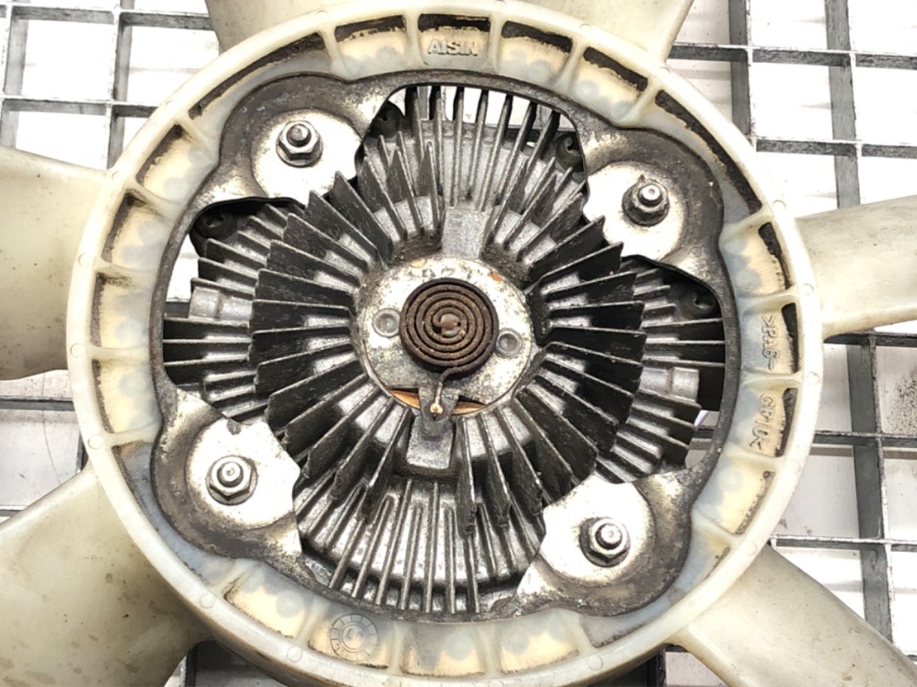 фото №3, Вентилятор радиатора nissan pathfinder r51 2.5 171km вентилятор