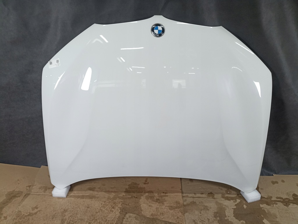Купить Капот крышка двигателя bmw x1 f48 a300 alpinweiss w цвет