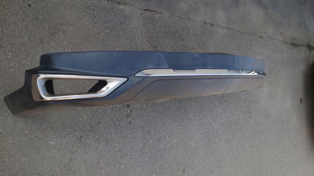 Бампер задня задній нижня частина бампера acura mdx iii lift 2017-2021 Недорого