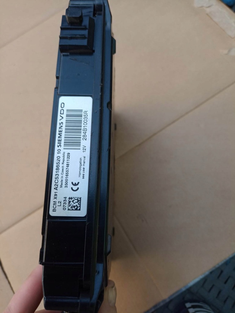 фото №3, Блок управления модуль bcm коробка renault laguna iii