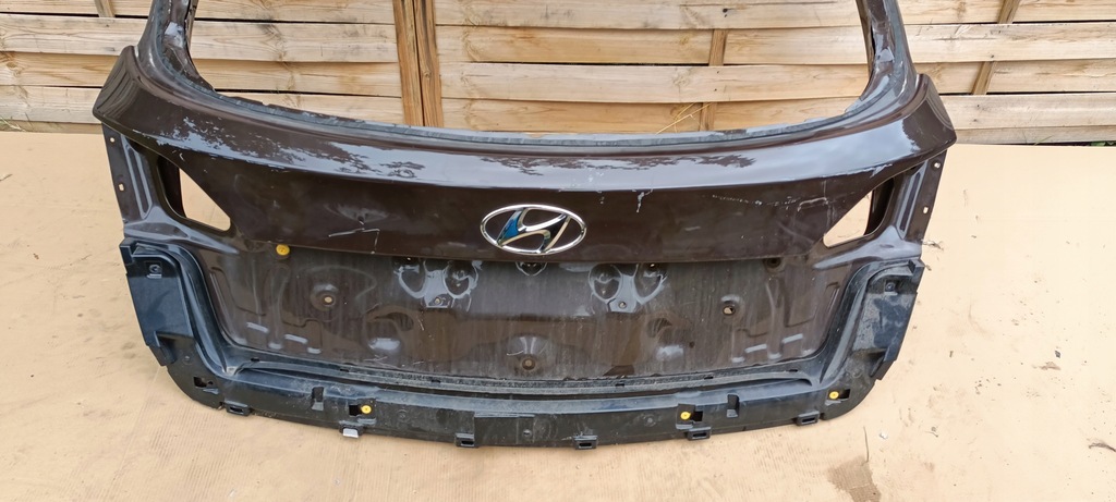 фото №6, Кришка багажника задня задня hyundai i30 ii 2 kombi 12-18rok