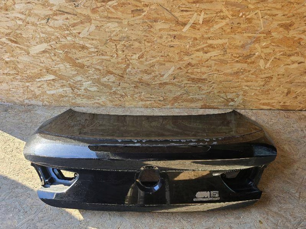 фото №1, Bmw 6 f12 f13 coupe 7228478 крышка багажника задняя багажника