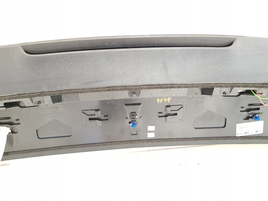 фото №12, Bentley bentayga крышка багажника спойлер задняя 36a827933dc9x