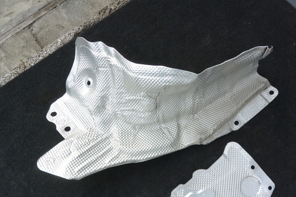 фото №7, Защита тепловая двигателя b48 bmw 3-seria f30 f31 2.0 kpl