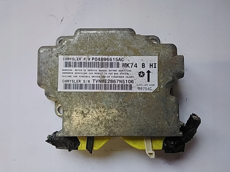 фото №1, 9972 jeep patriot датчик подушек подушка безопасности