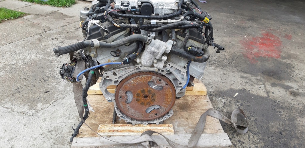 фото №10, Двигатель 2.8 cadillac cts 2007r