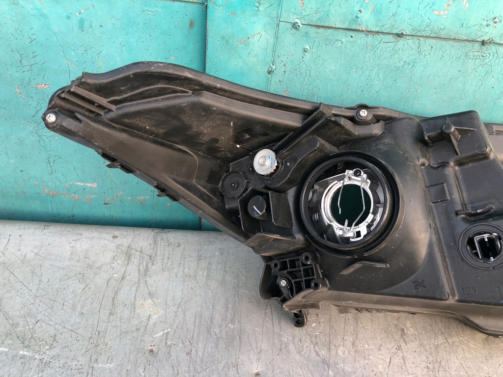 фото №10, Honda hrv ii лампа левый перед левая