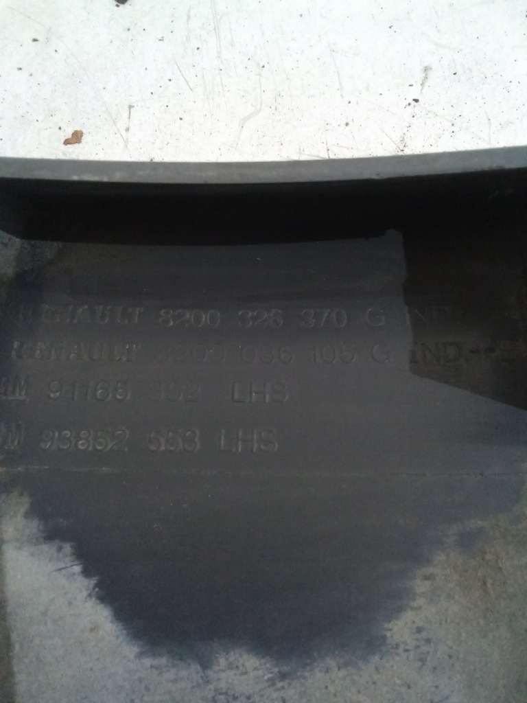 фото №3, F161 молдинг стойка trafic 8200326370