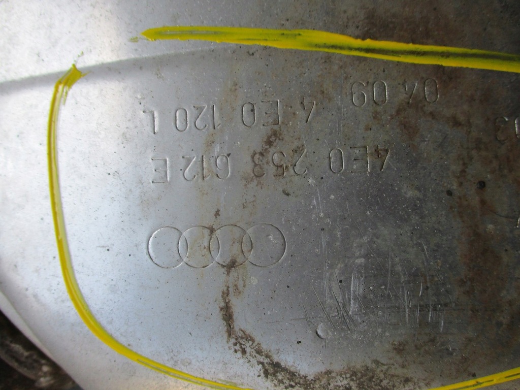 фото №6, Гасник вихлоп audi a8 d3 3,0tdi 4e0253612e