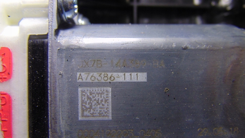 фото №4, Підйомник скло правий задня focus iv mk4 18-23 rok