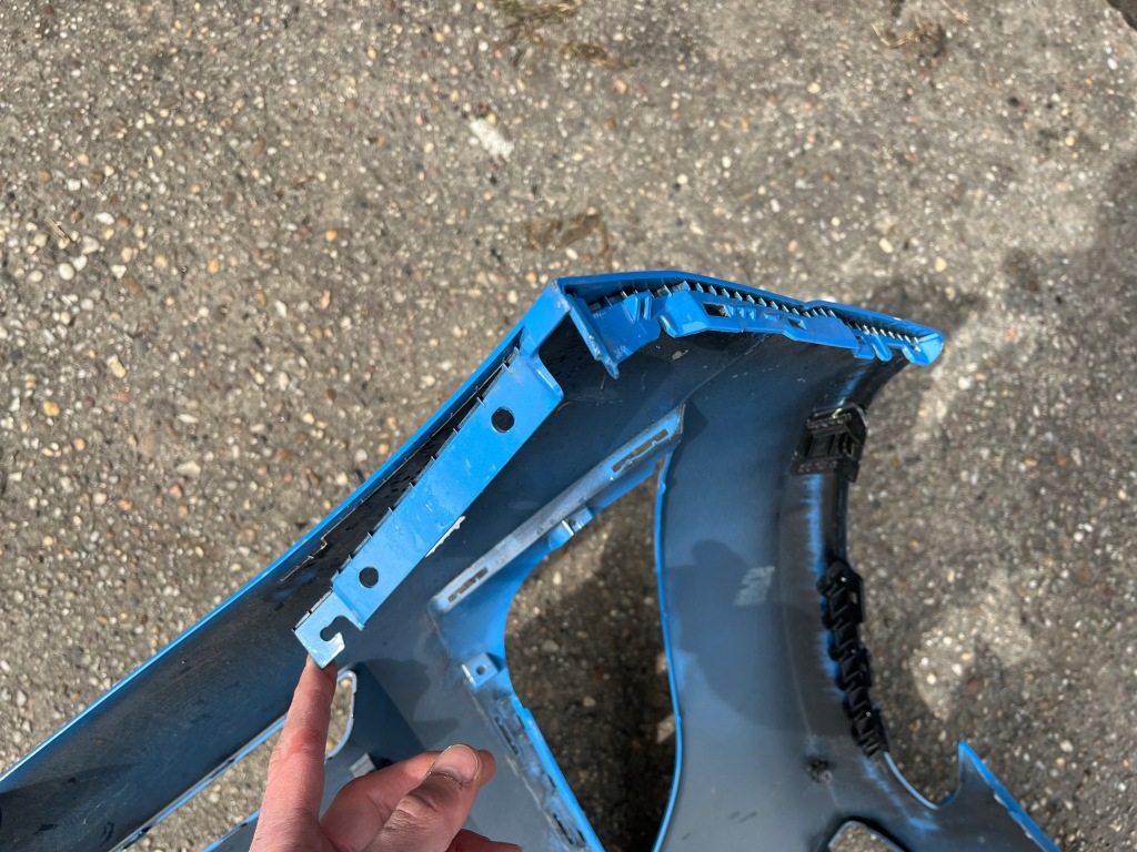 фото №7, Бампер передній hyundai kona lift електрик ev