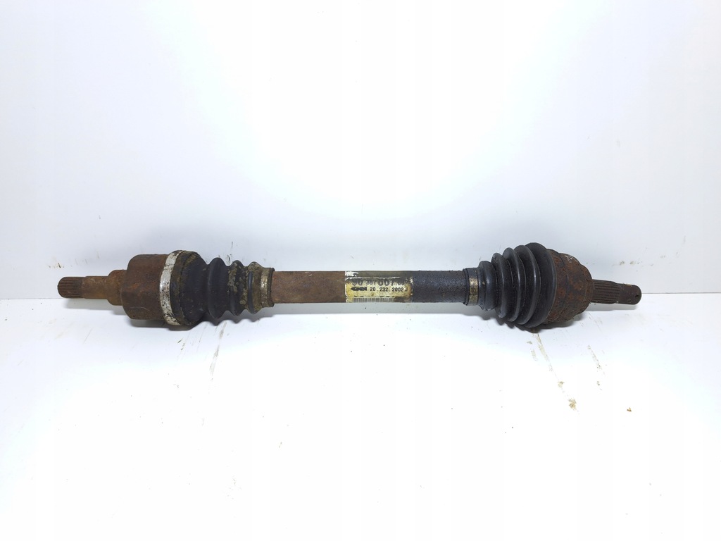 фото №1, Citroen c4 i приводной вал левая 1.4 1.6 9636786780