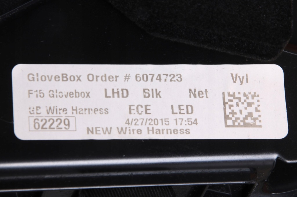 фото №11, Bmw x5 f15 x6 f16 бардачок панелі консолі пасажира чорний europa 9287302