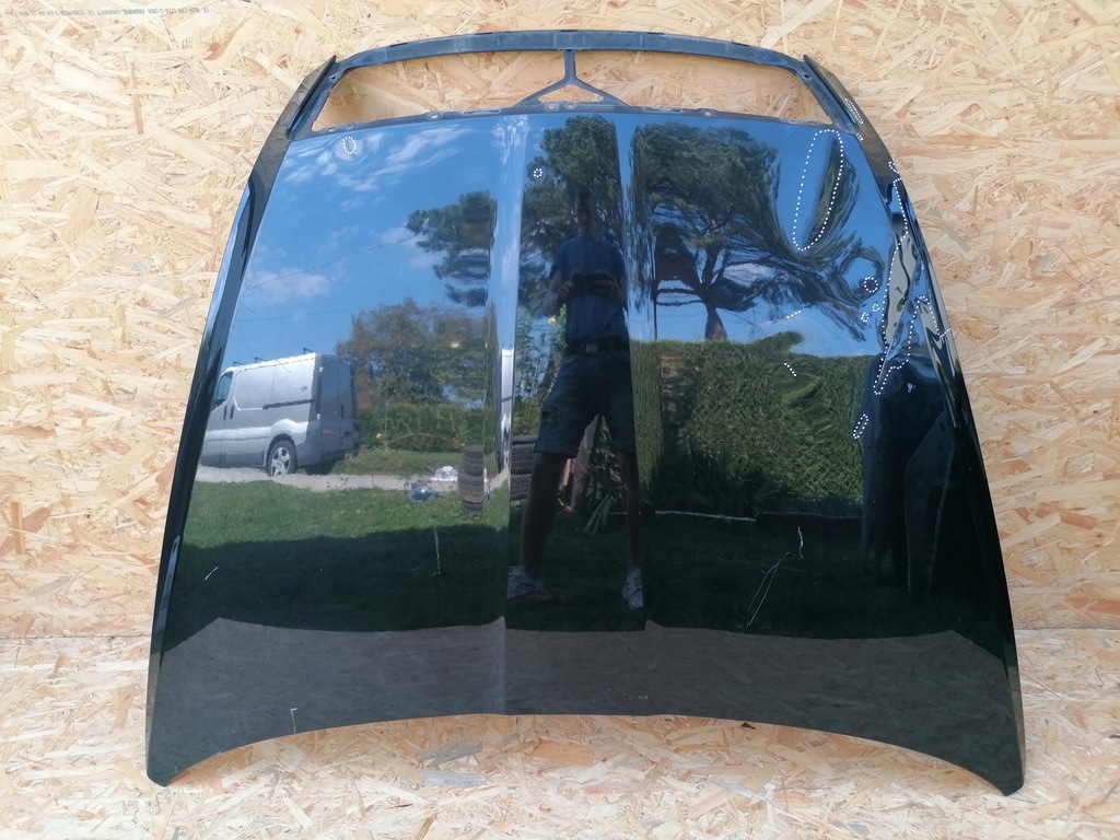 фото №1, Капот кришка двигуна skoda octavia 2 ii 1z 2004-2012r