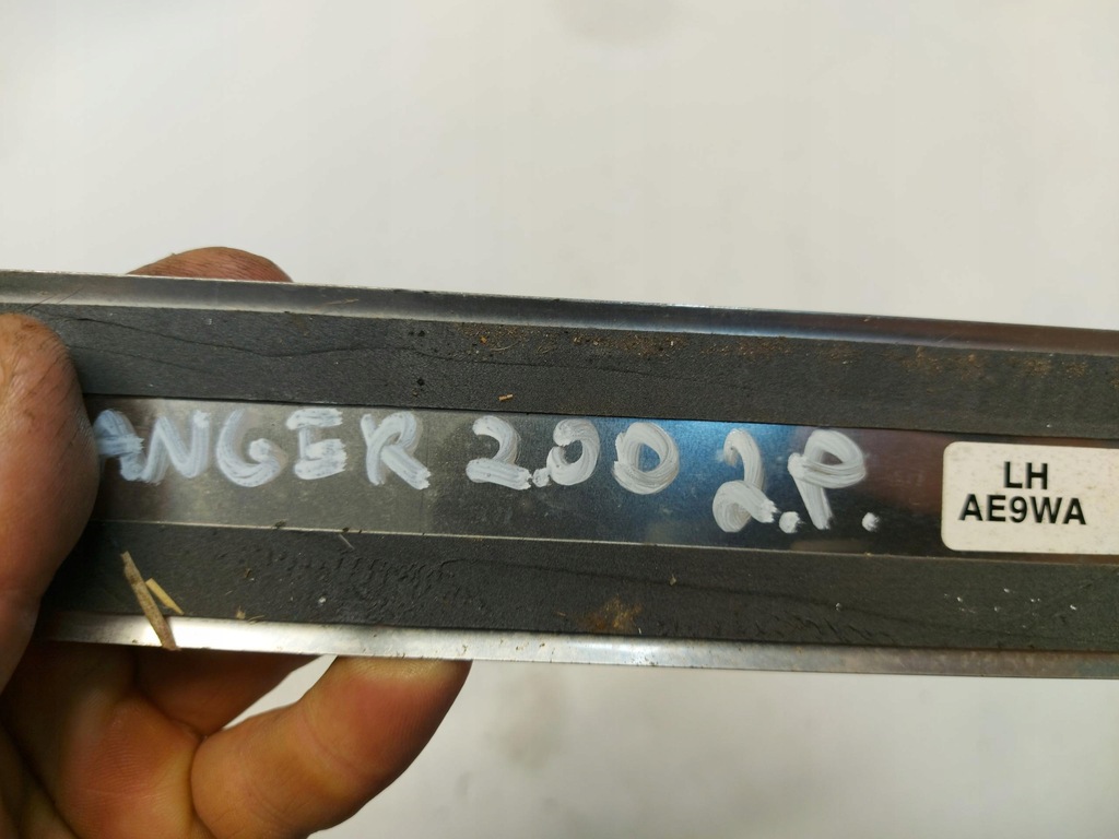 фото №6, Ford ranger iv lift молдинг порог левая правая ab39-26132k14-ba