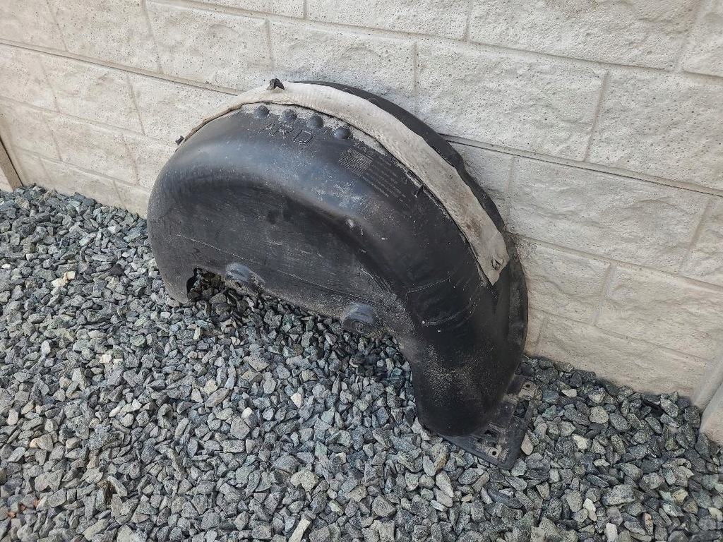 фото №6, Підкрилок правий задня citroen jumpy iv 9810967880