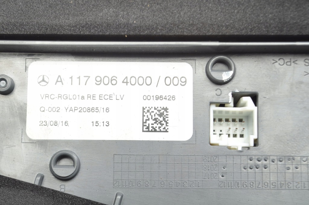 Mercedes cla w117 lift лампа права задня правий задній sedan a1179064000 Ціна