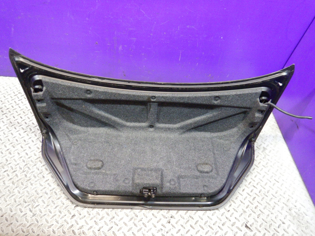 фото №11, Chevrolet evanda кришка багажника задня sedan