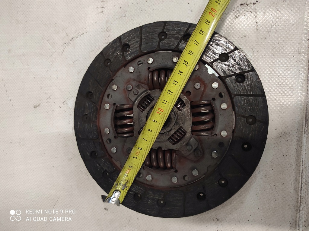 фото №5, Диск сцепления + прижим opel corsa b 1.2 b