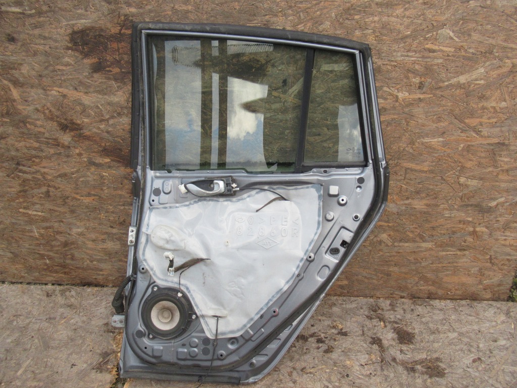 фото №7, Дверь задняя правое renault koleos