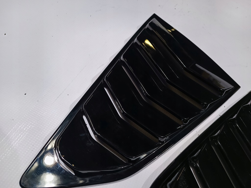 фото №7, Жабры впуск накладки na стекло задняя chevrolet camaro 2016-