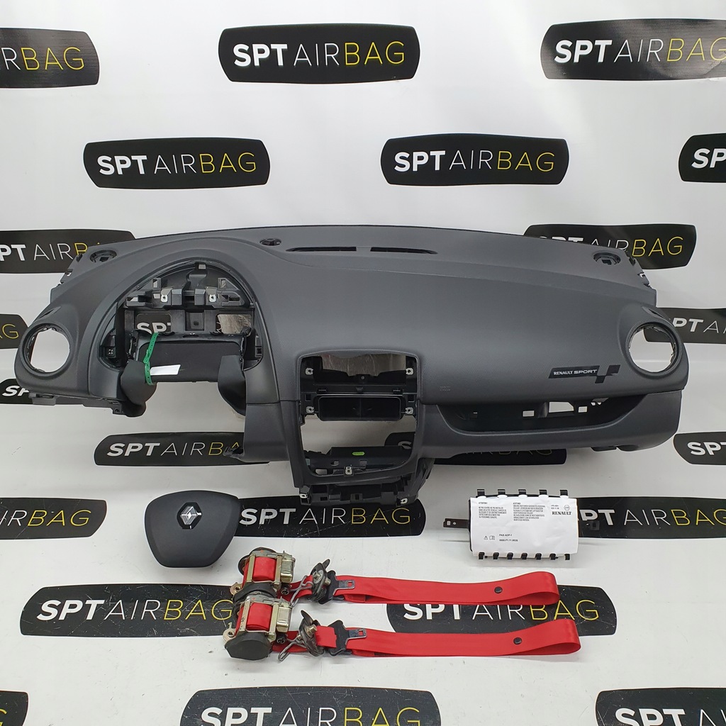 фото №1, Clio iv sport приборная панель консоль подушки безопасности ремни подушка безопасности