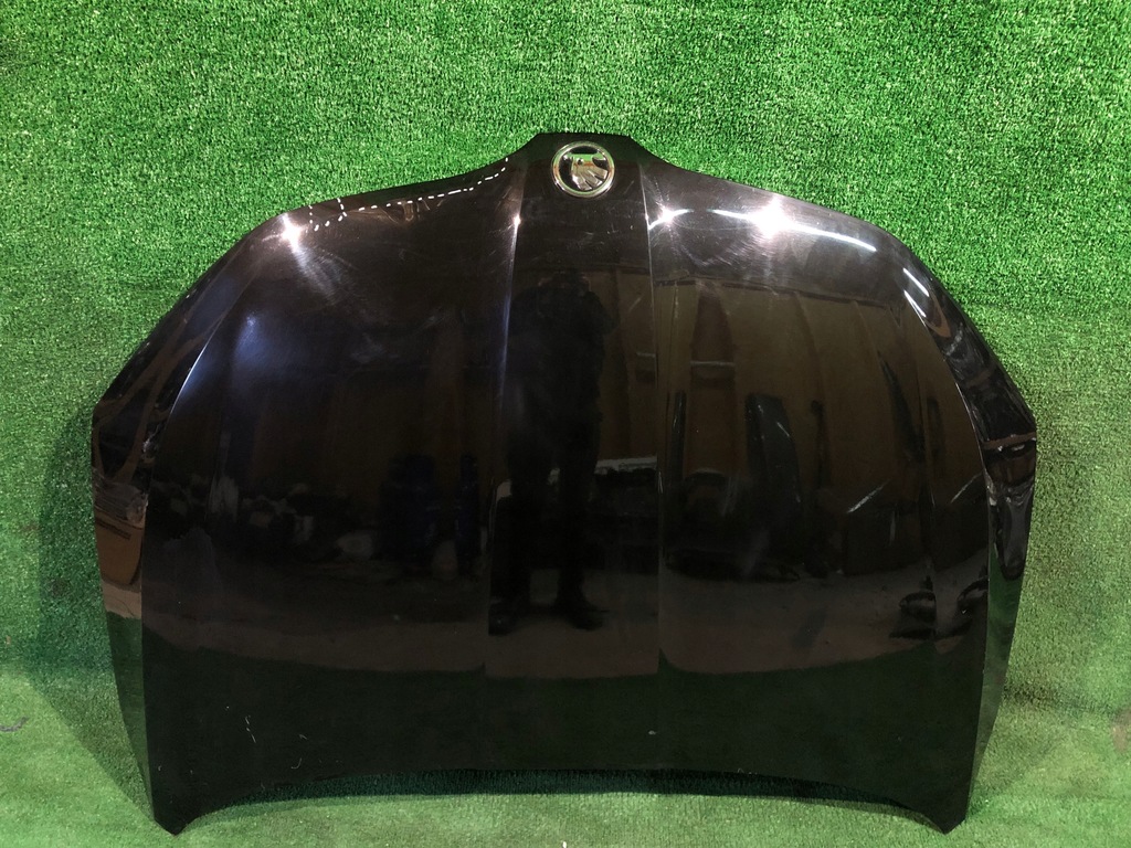 фото №1, Капот кришка двигуна skoda octavia iii lift