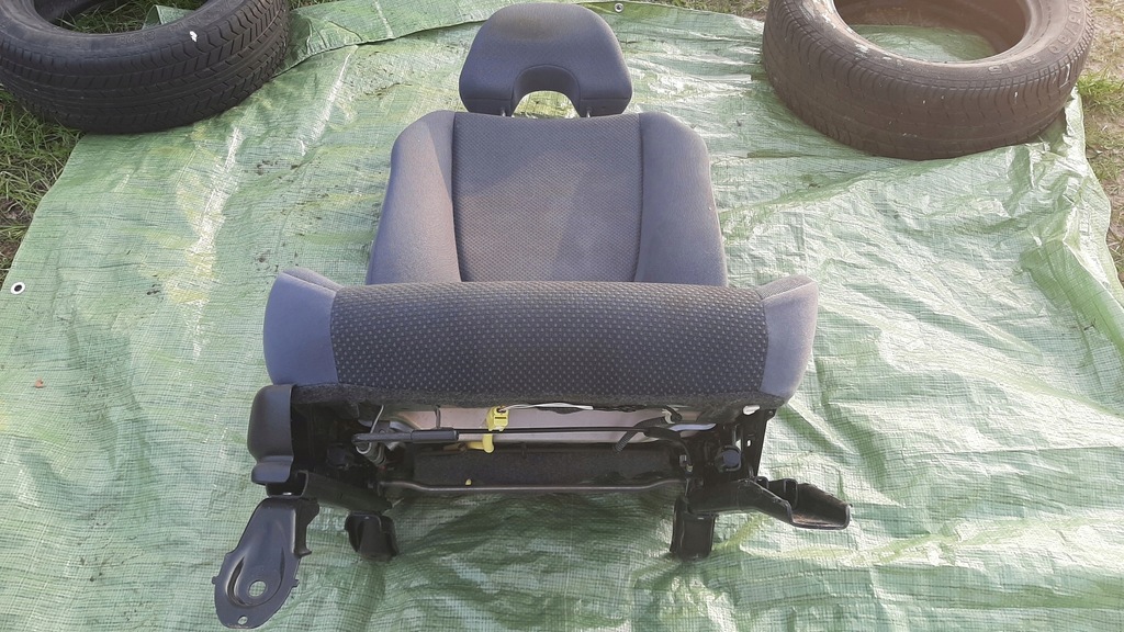 фото №8, Сидіння правий перед пасажира honda jazz i ii 2001-