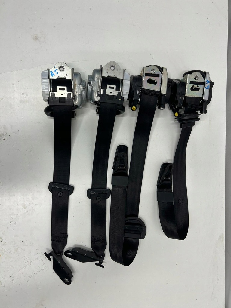 фото №1, Audi a5 f5 ремни безопасности 4x оригинал