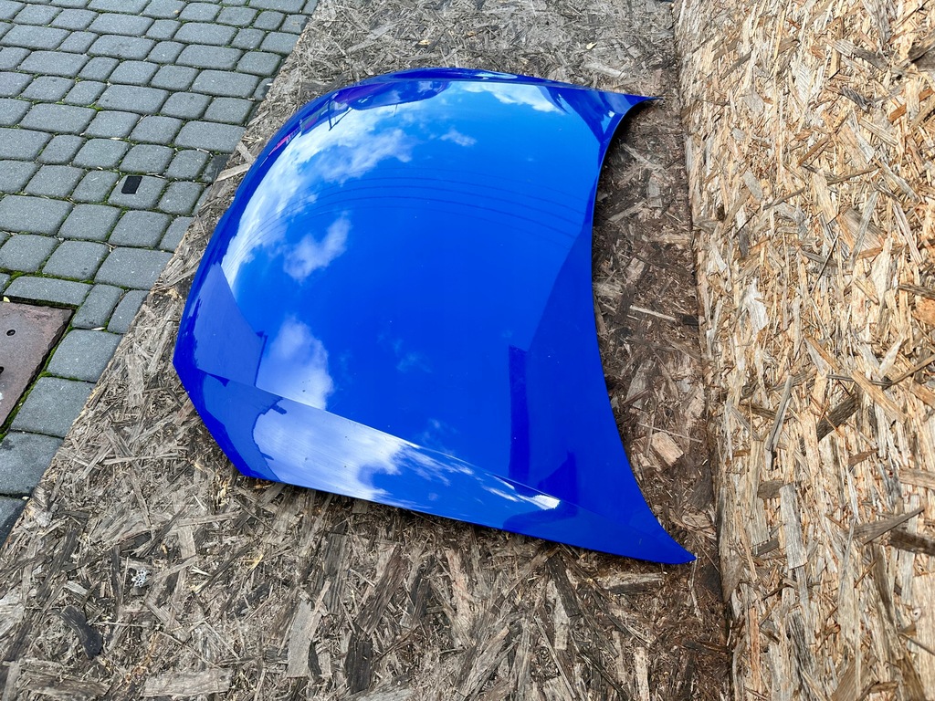 фото №9, Vw polo 6c 6r капот крышка двигателя оригинальная