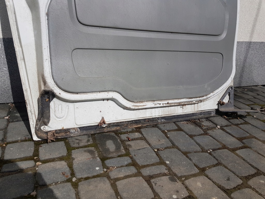 фото №12, Renault trafic opel vivaro 01-14 дверь левая боковой стекло сдвижные белый fv