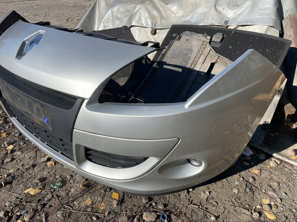 фото №5, Бампер перед scenic iii ted69