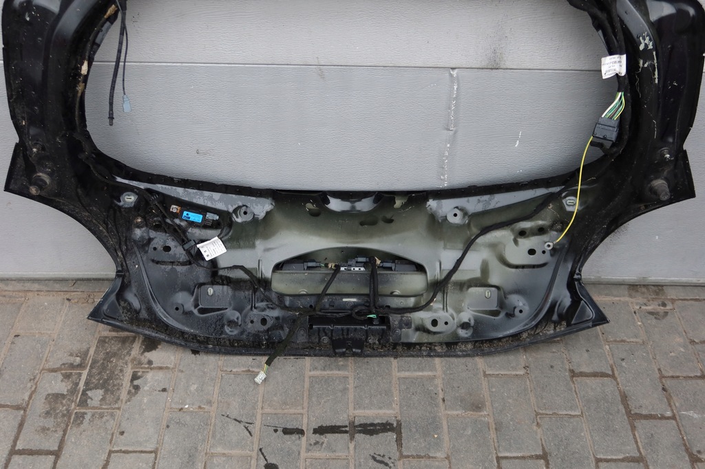 фото №13, Крышка багажника багажника peugeot 208 gti