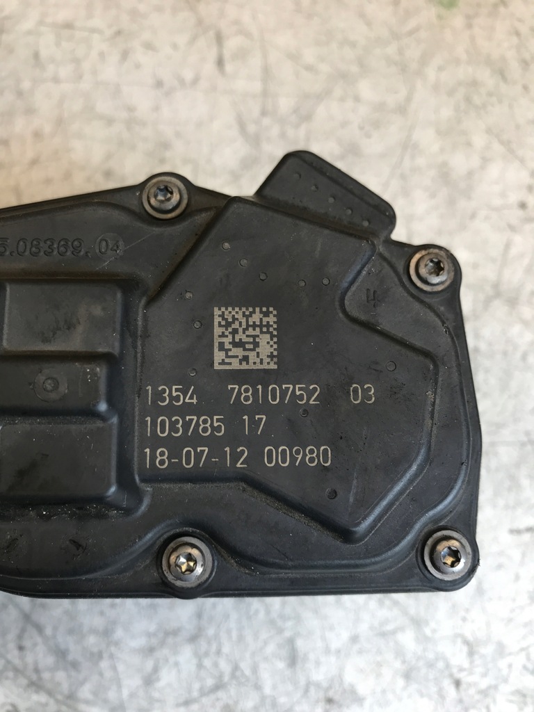 фото №5, Дросельна заслінка bmw f30 7810752