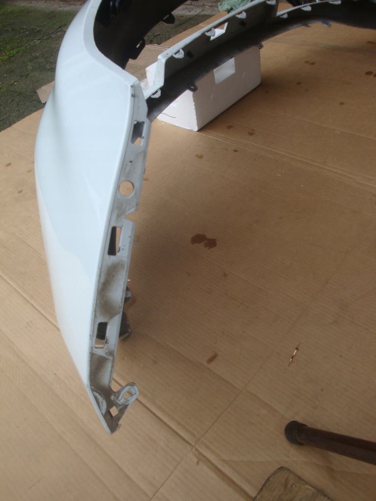 фото №3, Renault zoe бампер передній