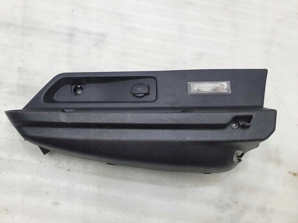 фото №8, Обивка багажника опора правая vw scirocco