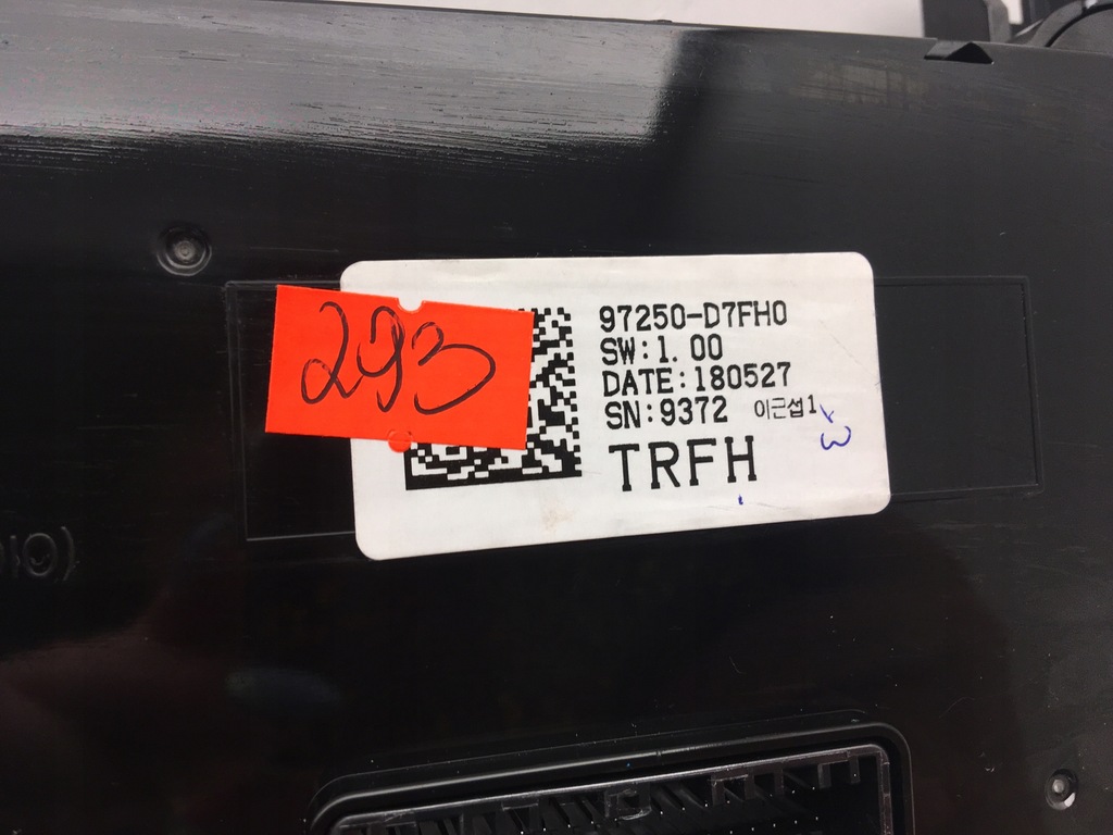 фото №11, Панель кондиціонера кондиціонер hyundai 97250-d7fh0