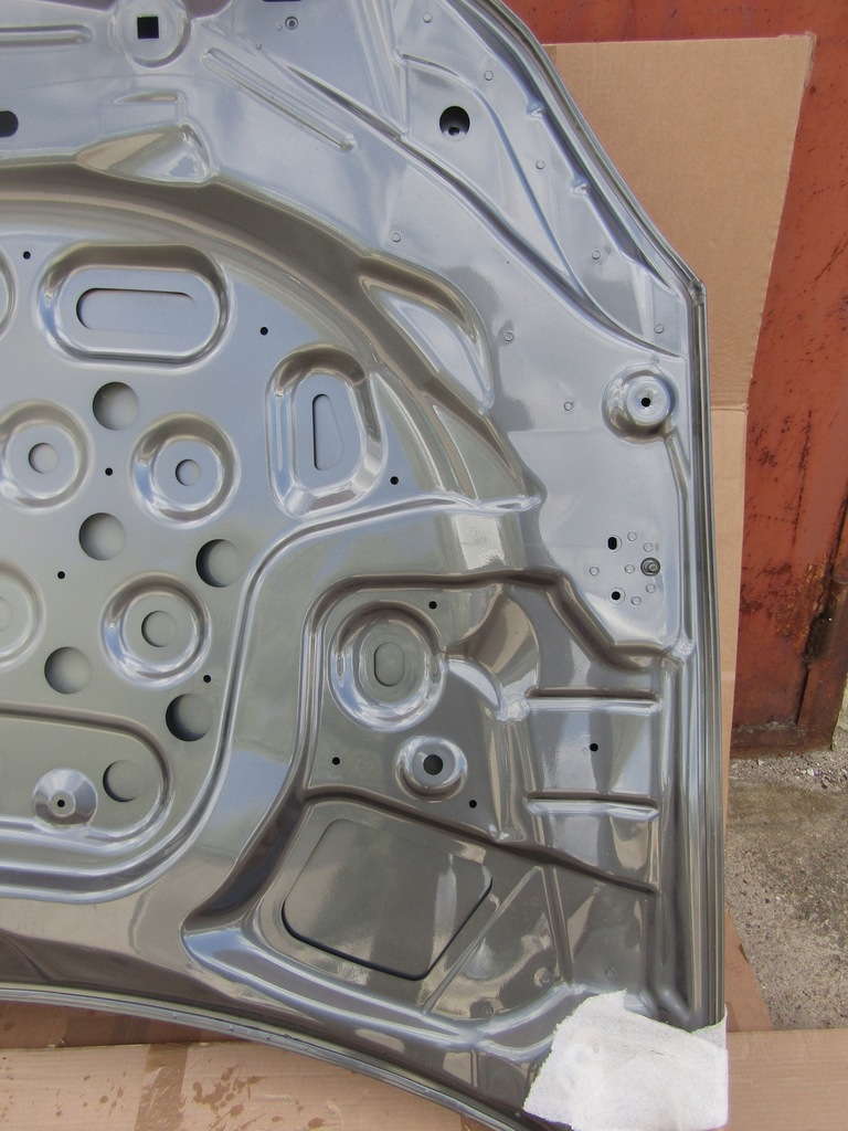 фото №6, Капот крышка двигателя mercedes e klasa w212 lift