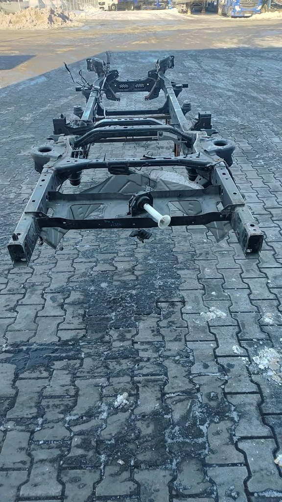 фото №5, Dodge ram v 19- рама опорний quad cab 68264729ak 5.7 4x4 usa