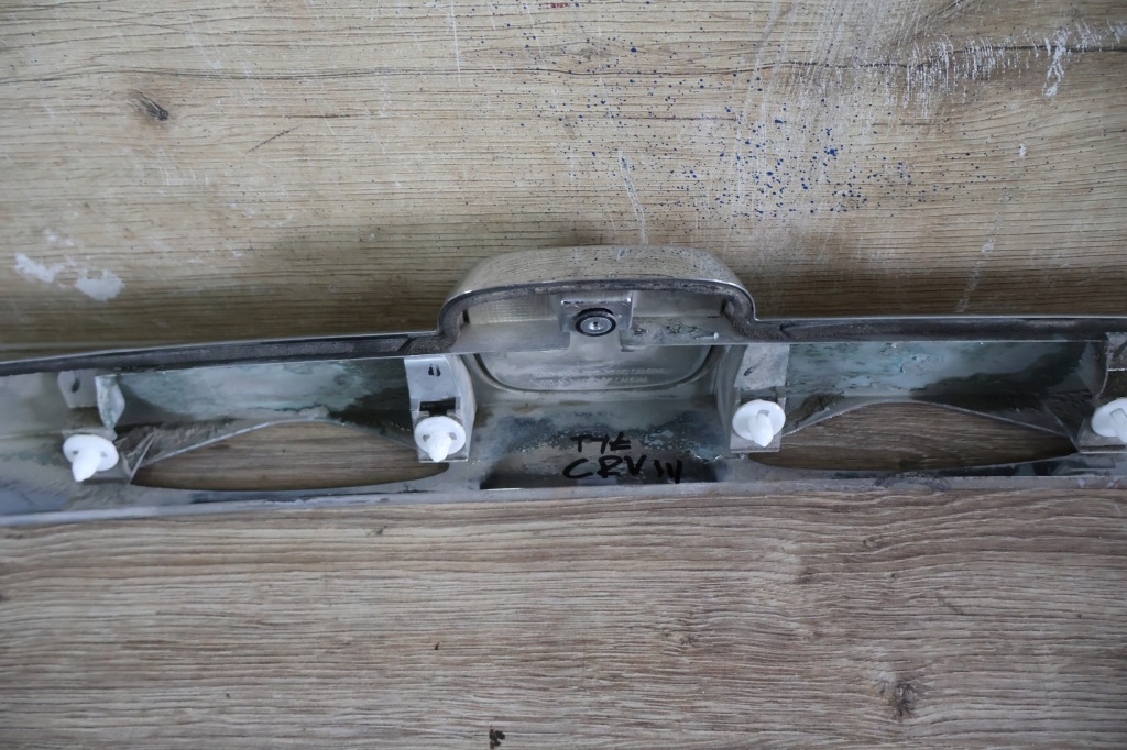 Купить Honda crv cr-v 3 iii молдинг накладка крышки задний  хром 06-12 оригинал