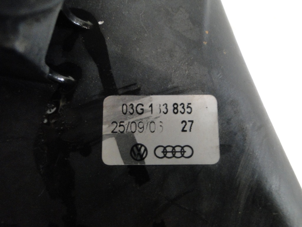 фото №10, Audi a4 b7 корпус фильтра воздуха 03g133835