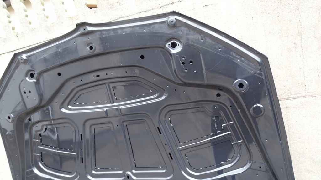 фото №9, Bmw 5 g30, g31 - капот