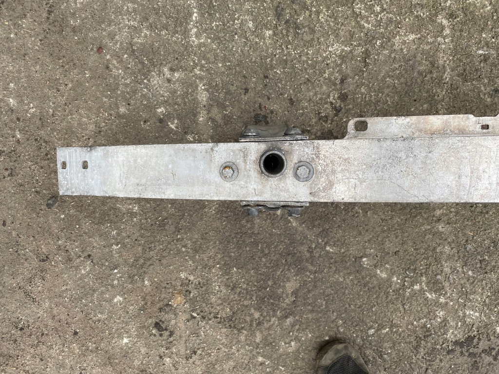 фото №7, Балка бампера перед зона деформації mercedes w212 a2126201500 a2126200995